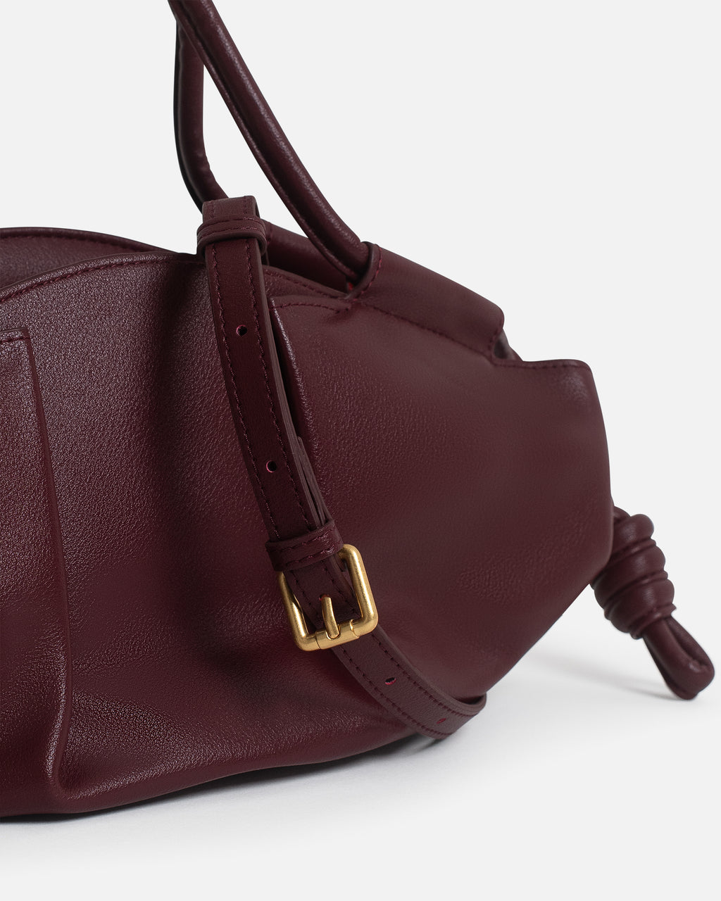 Alma - burgundy