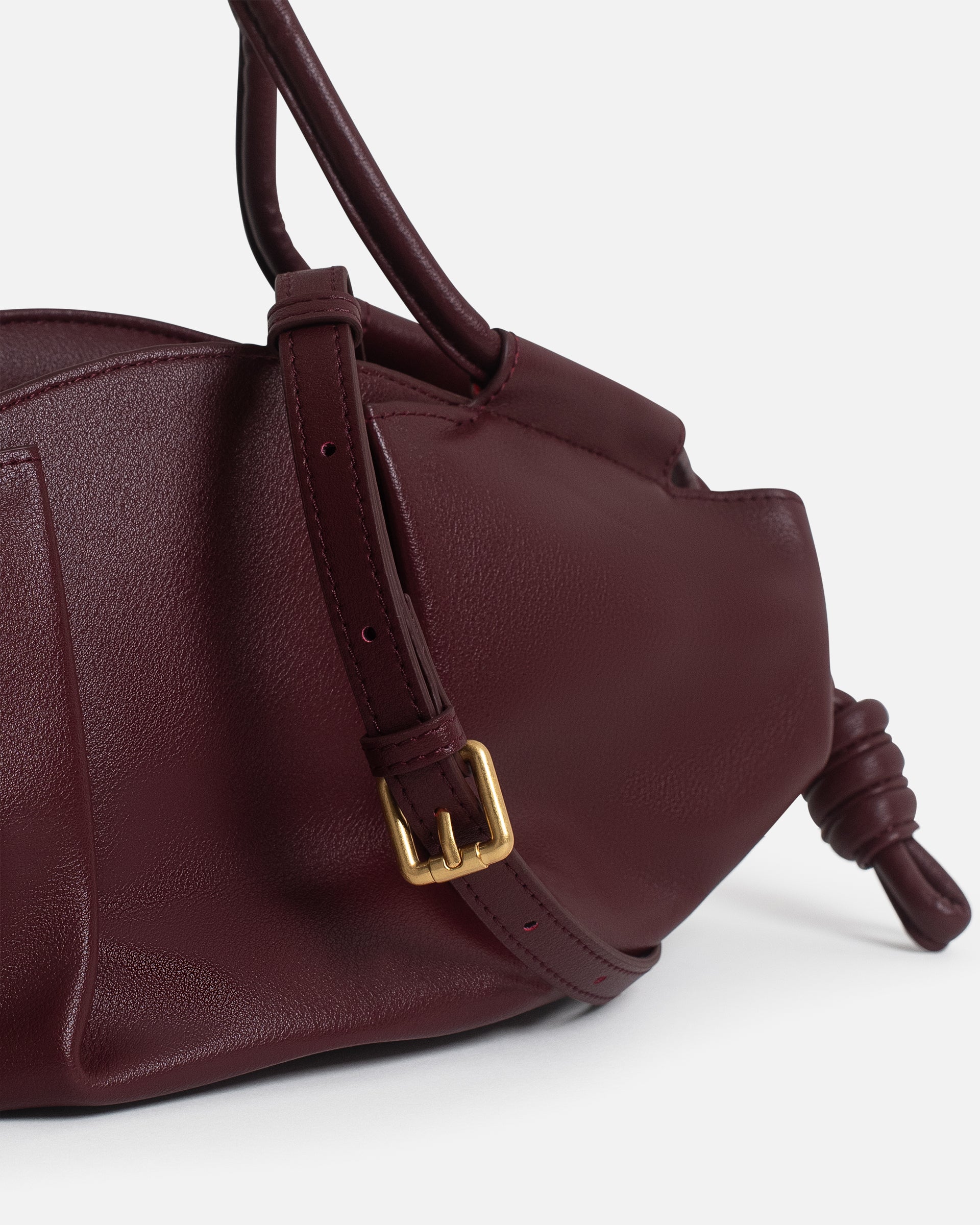 Alma - burgundy