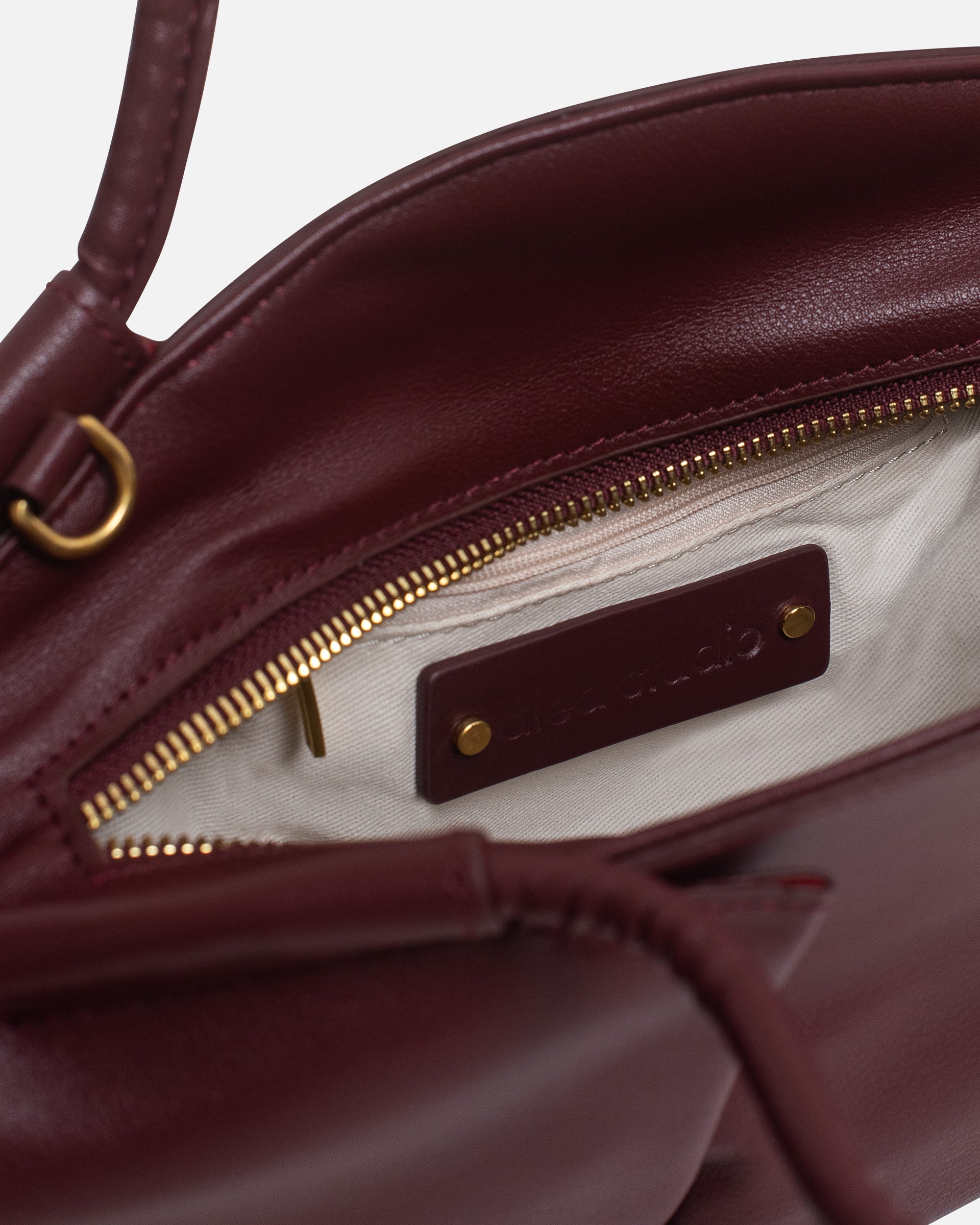 Alma - burgundy