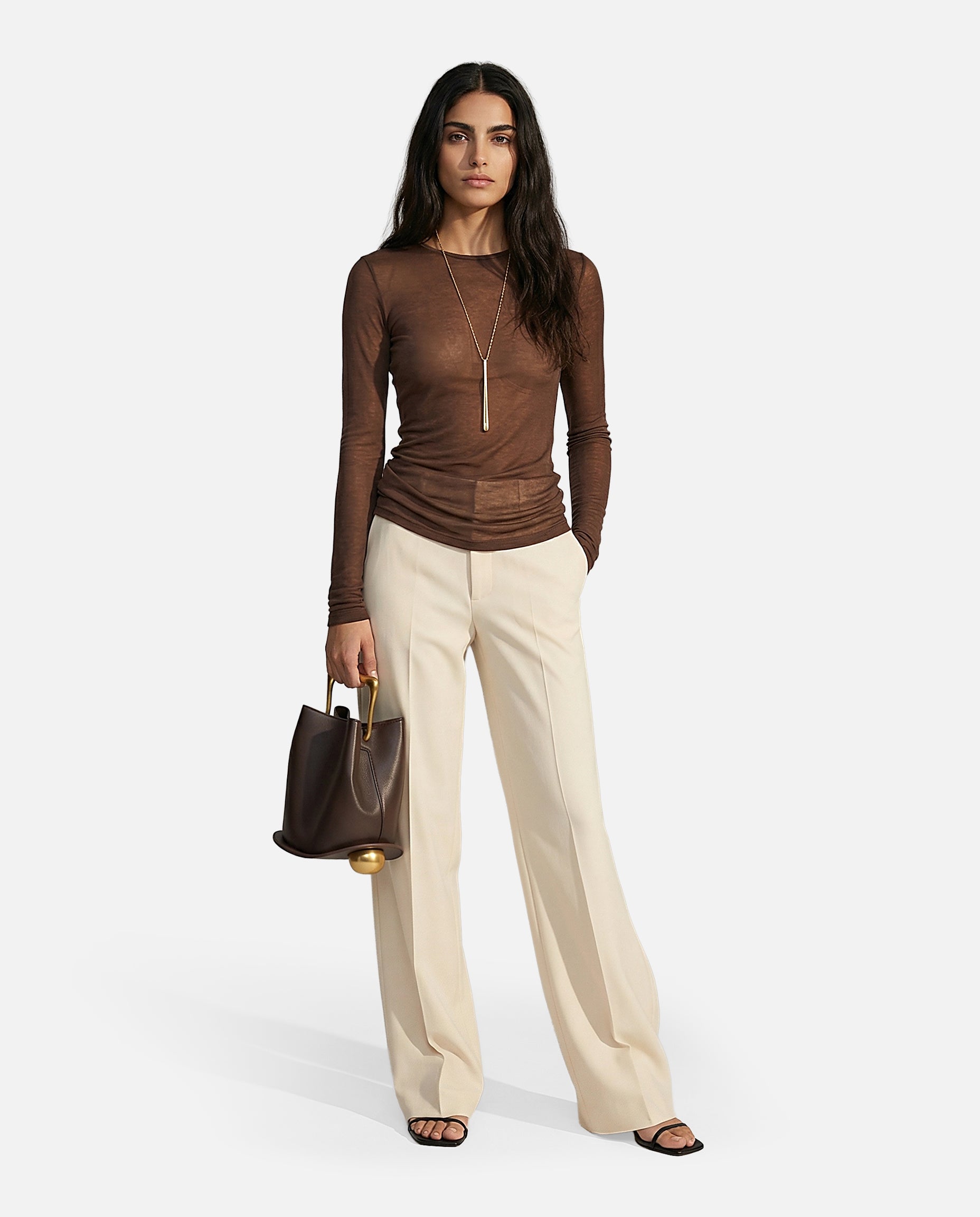 Leda - dark brown