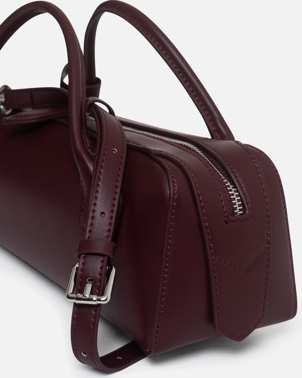 Nina - burgundy