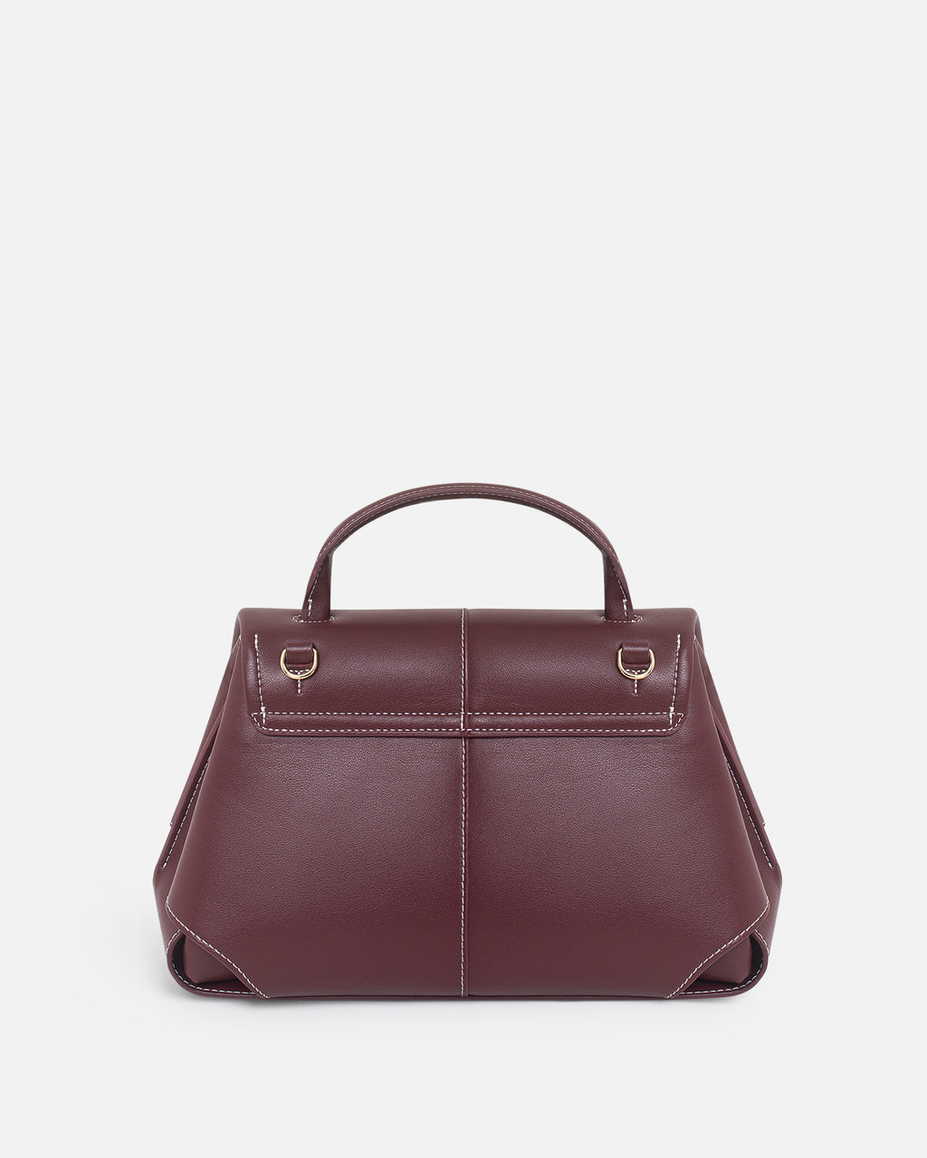 Polly midi - burgundy