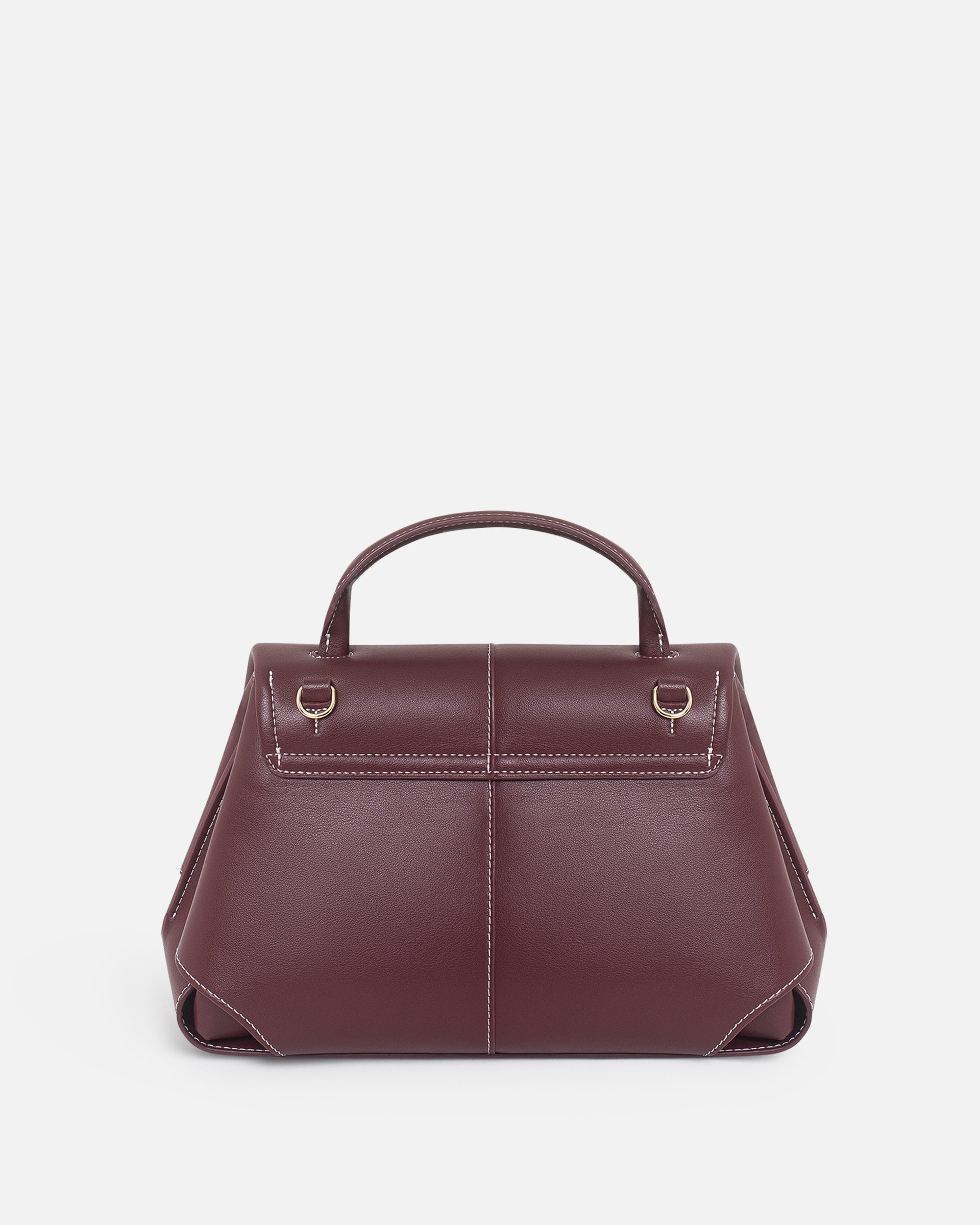 Polly midi - burgundy