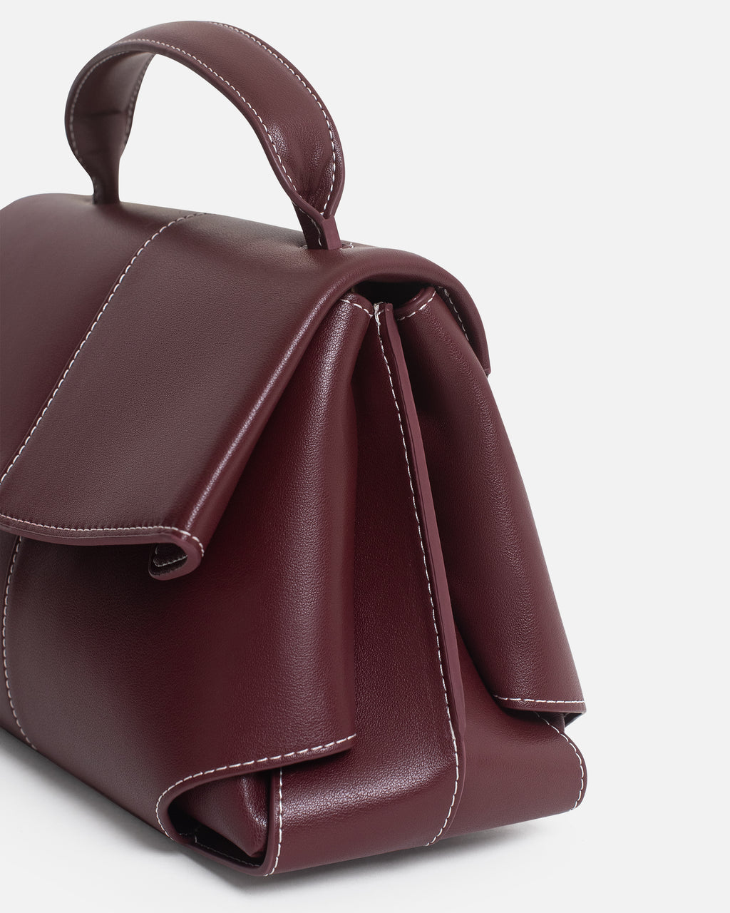 Polly midi - burgundy