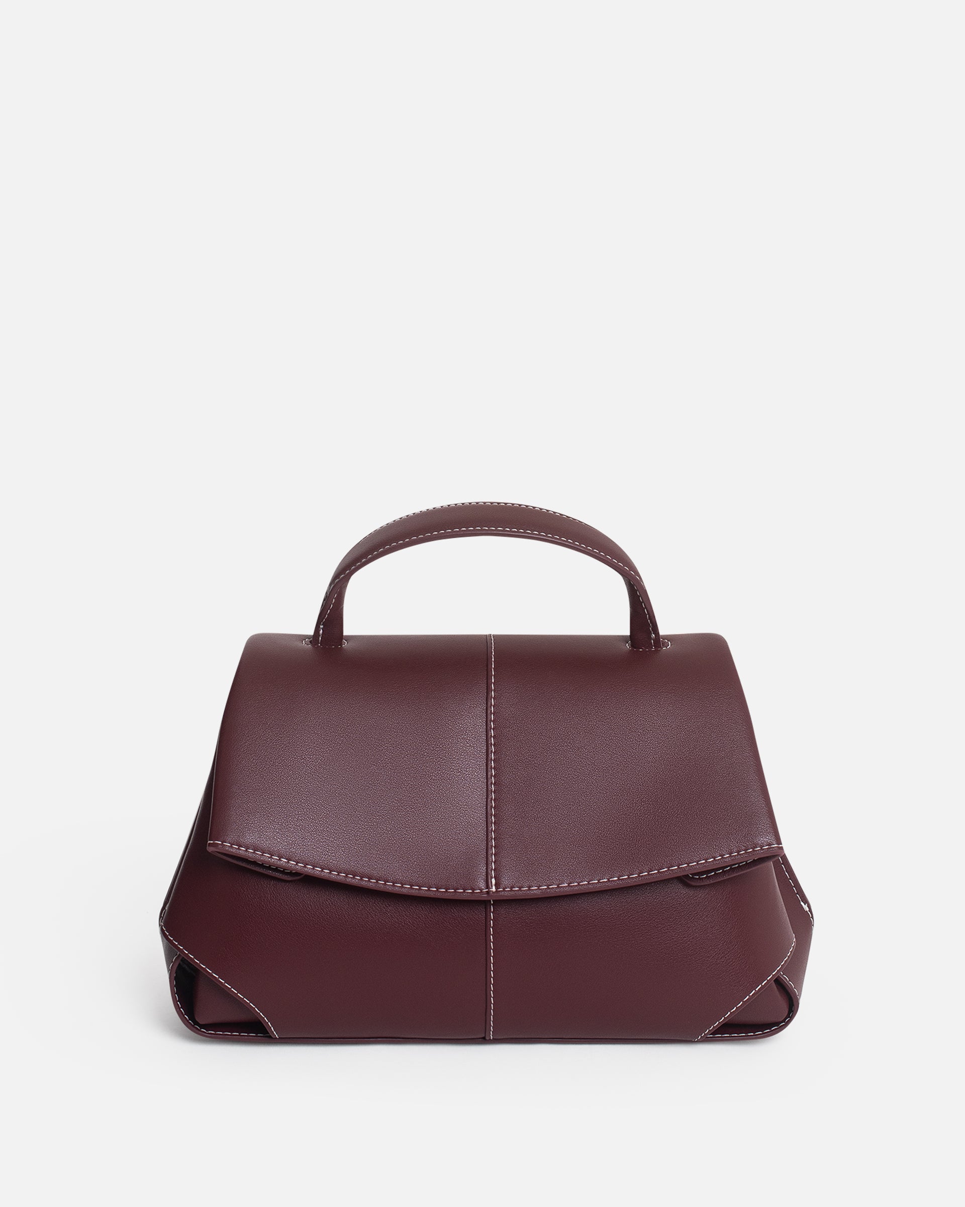 Polly midi - burgundy