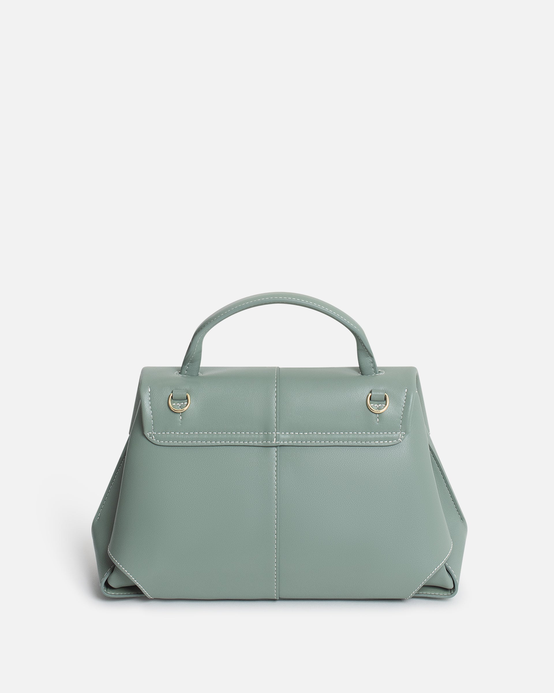 Polly midi - sage green