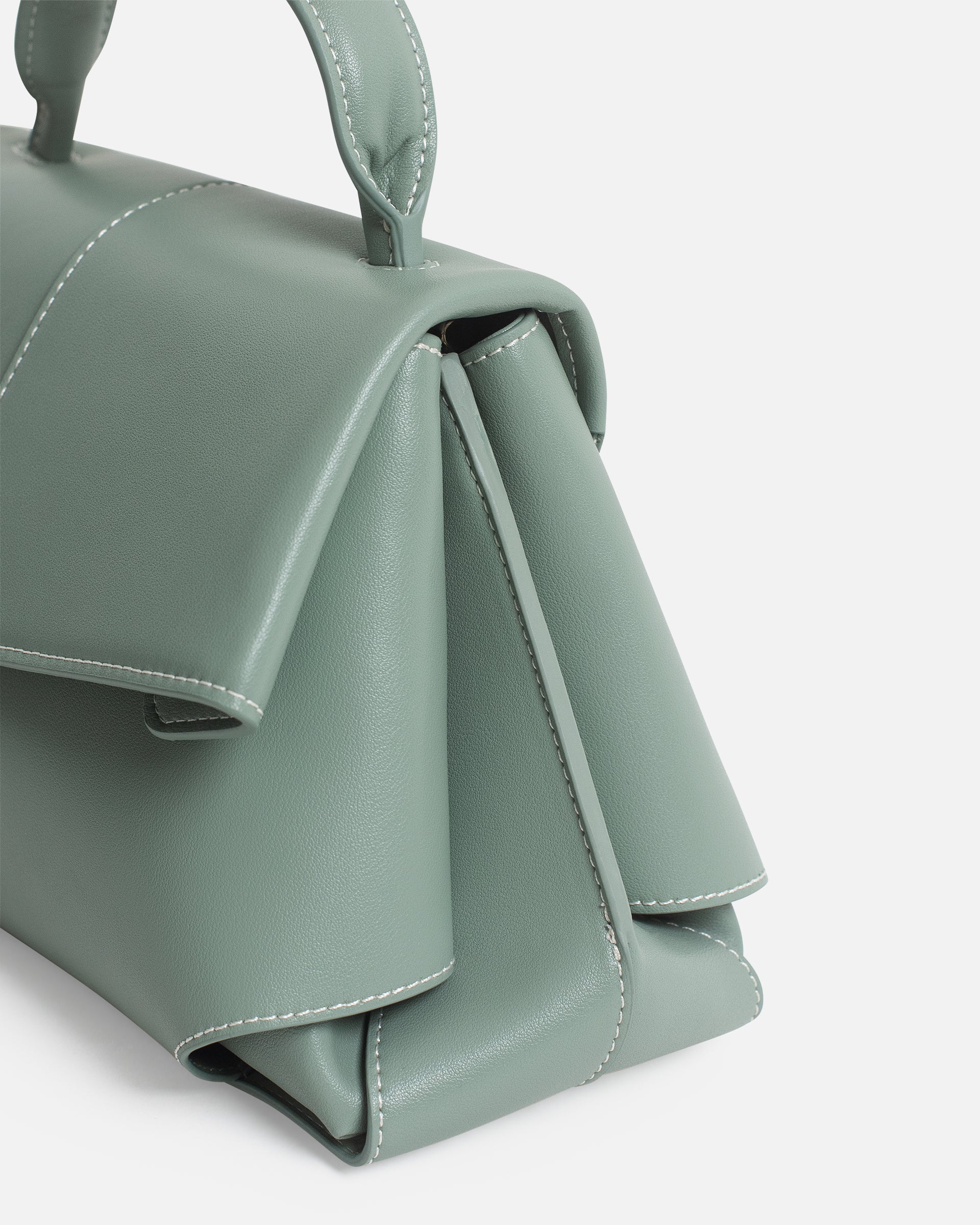 Polly midi - sage green