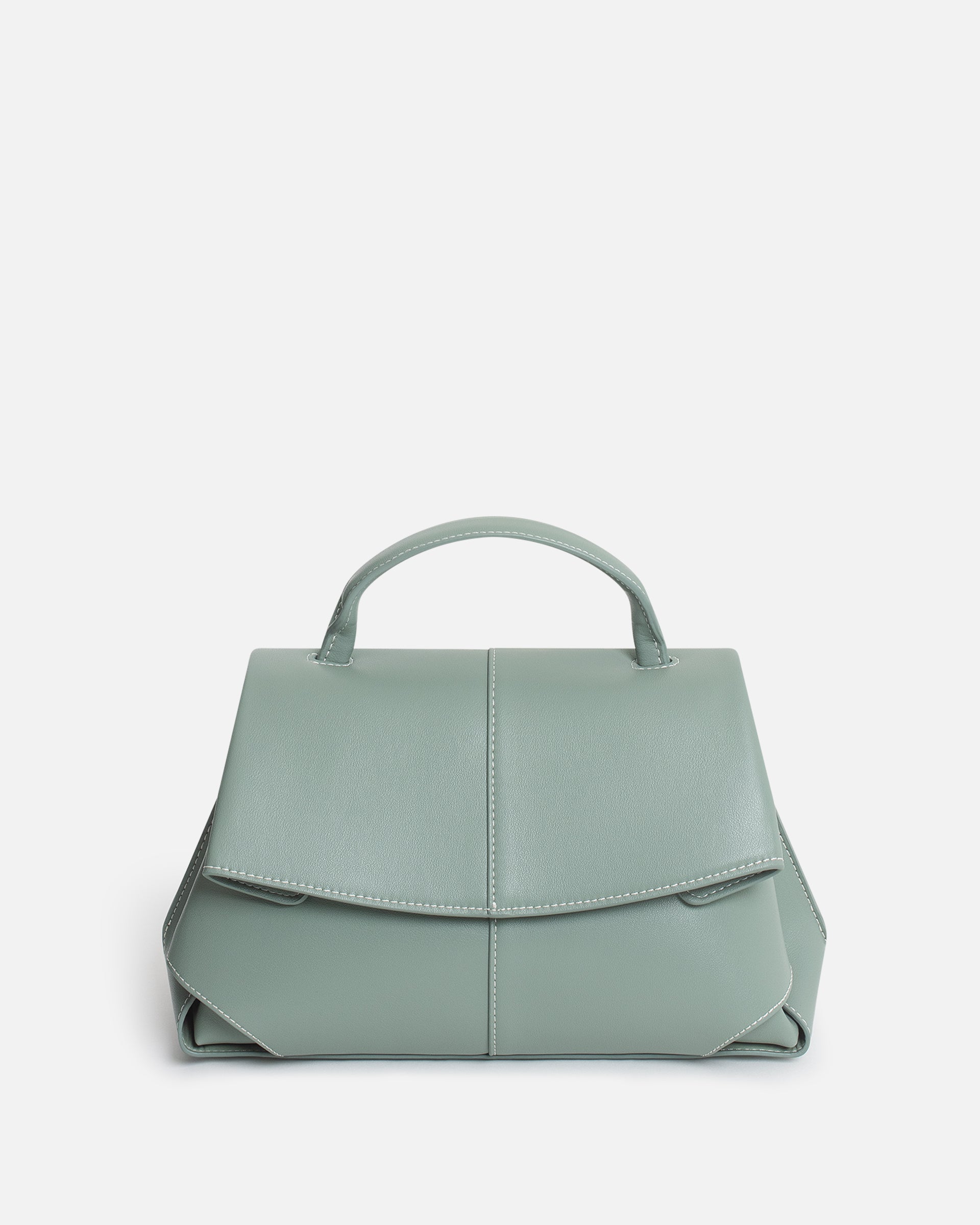 Polly midi - sage green