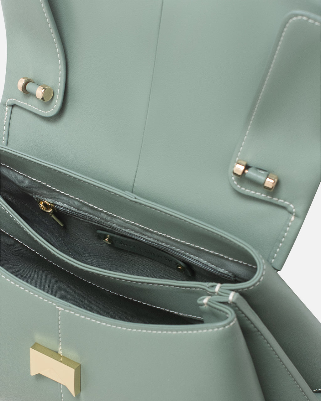 Polly midi - sage green