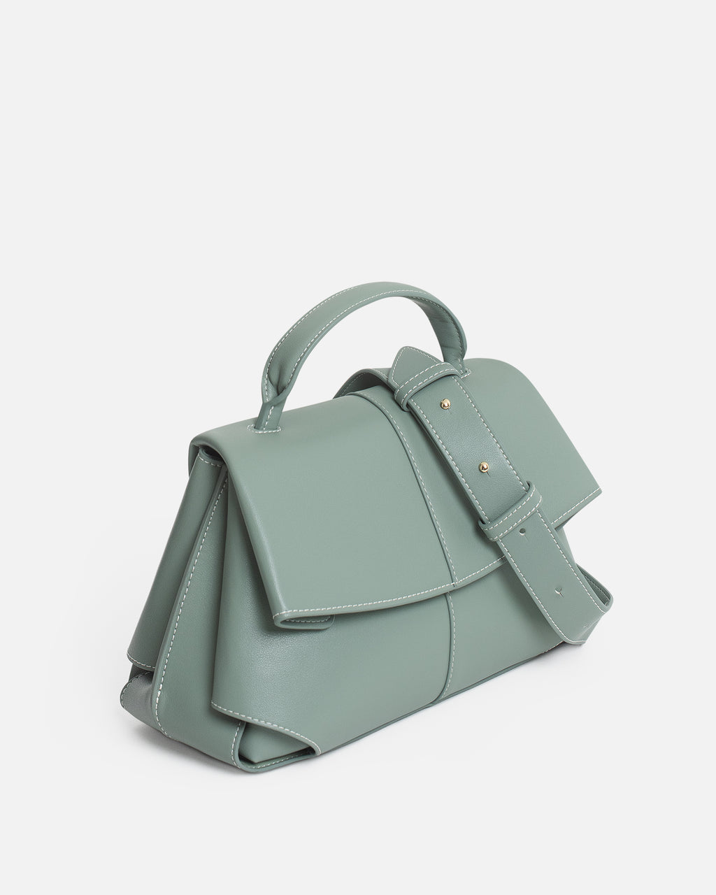 Polly midi - sage green