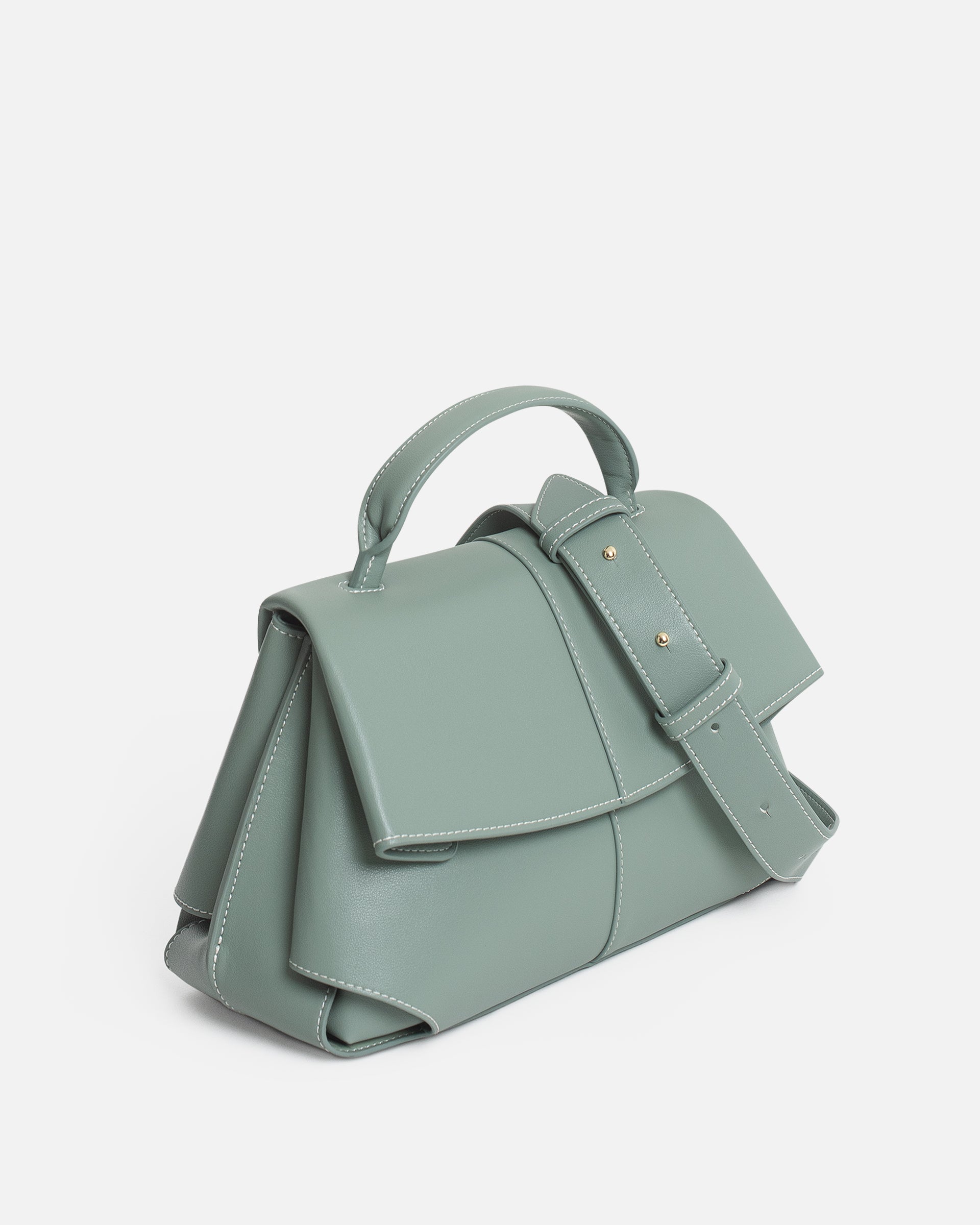 Polly midi - sage green